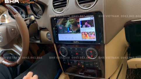 Màn hình DVD Android liền camera 360 xe Mercedes GL 2006 - 2013 | Oled Pro X5S 